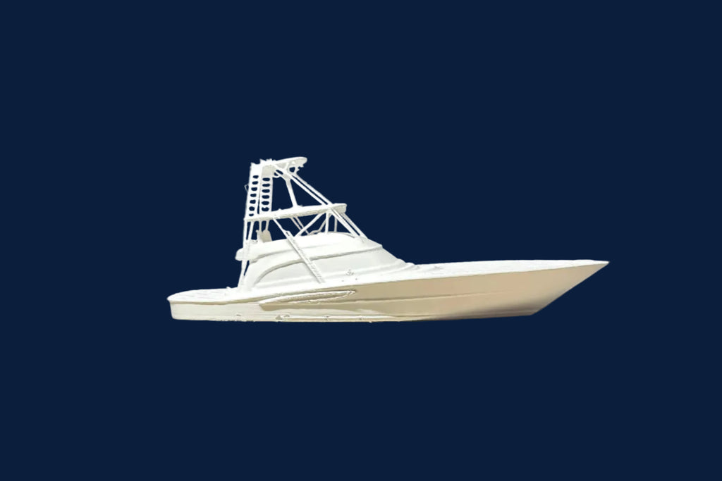 Custom 64’ Viking Sportfish Replica