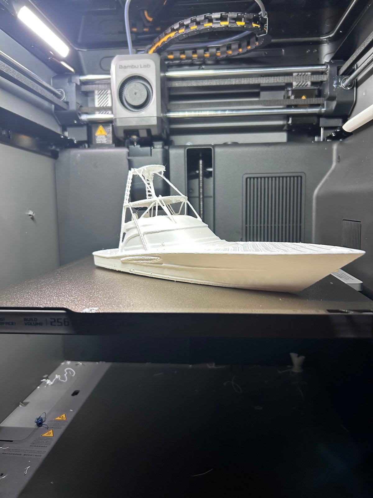 Custom 64’ Viking Sportfish Replica