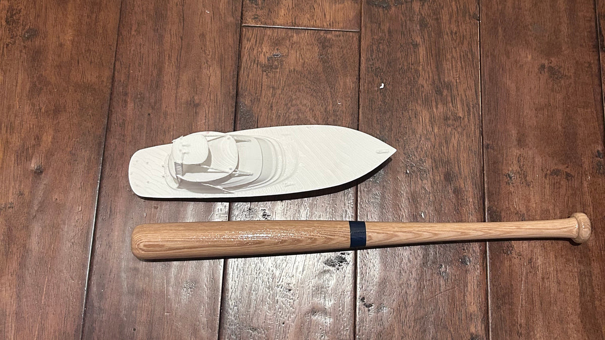 Custom 64’ Viking Sportfish Replica