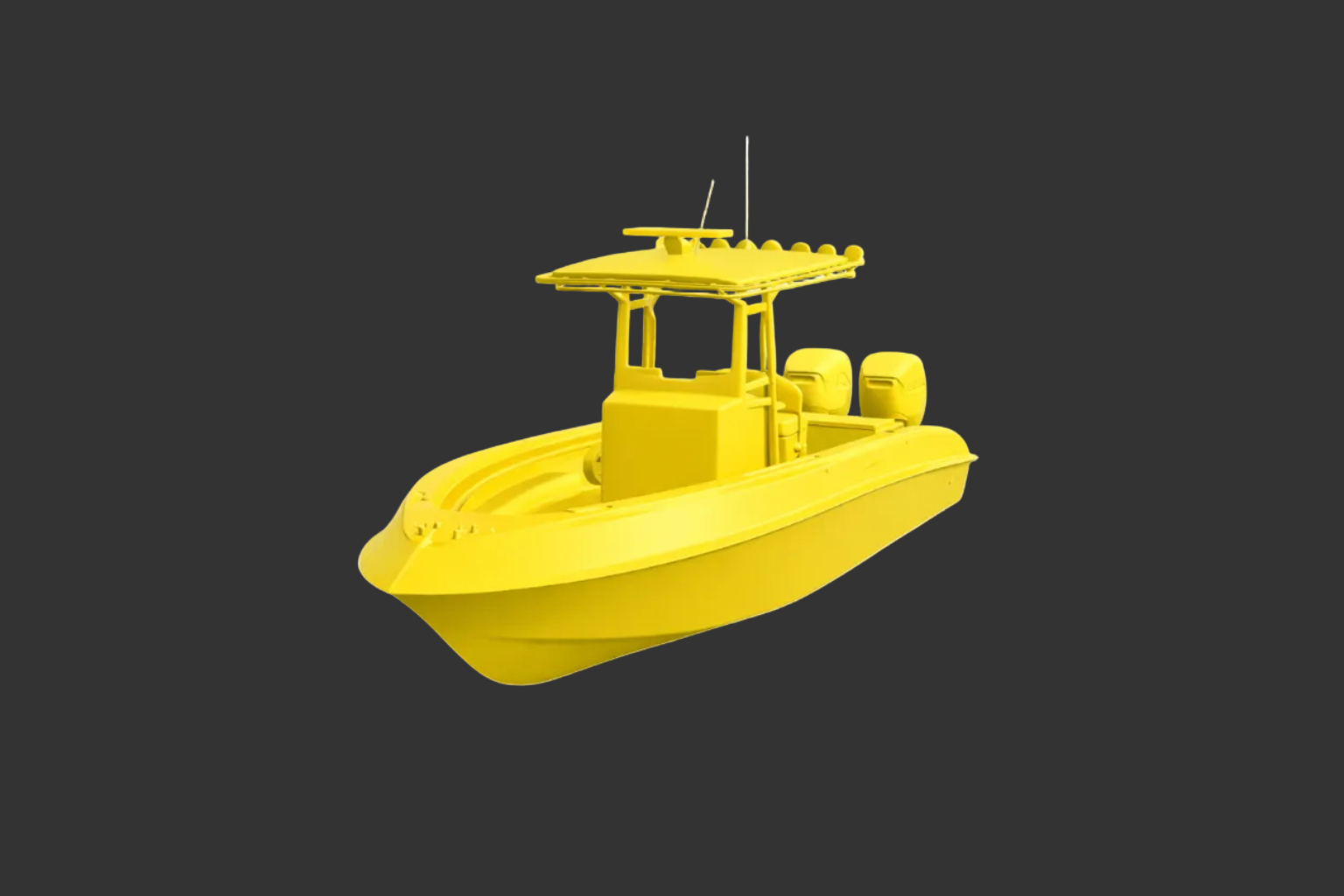Fountain 31 Offshore Performance Replica