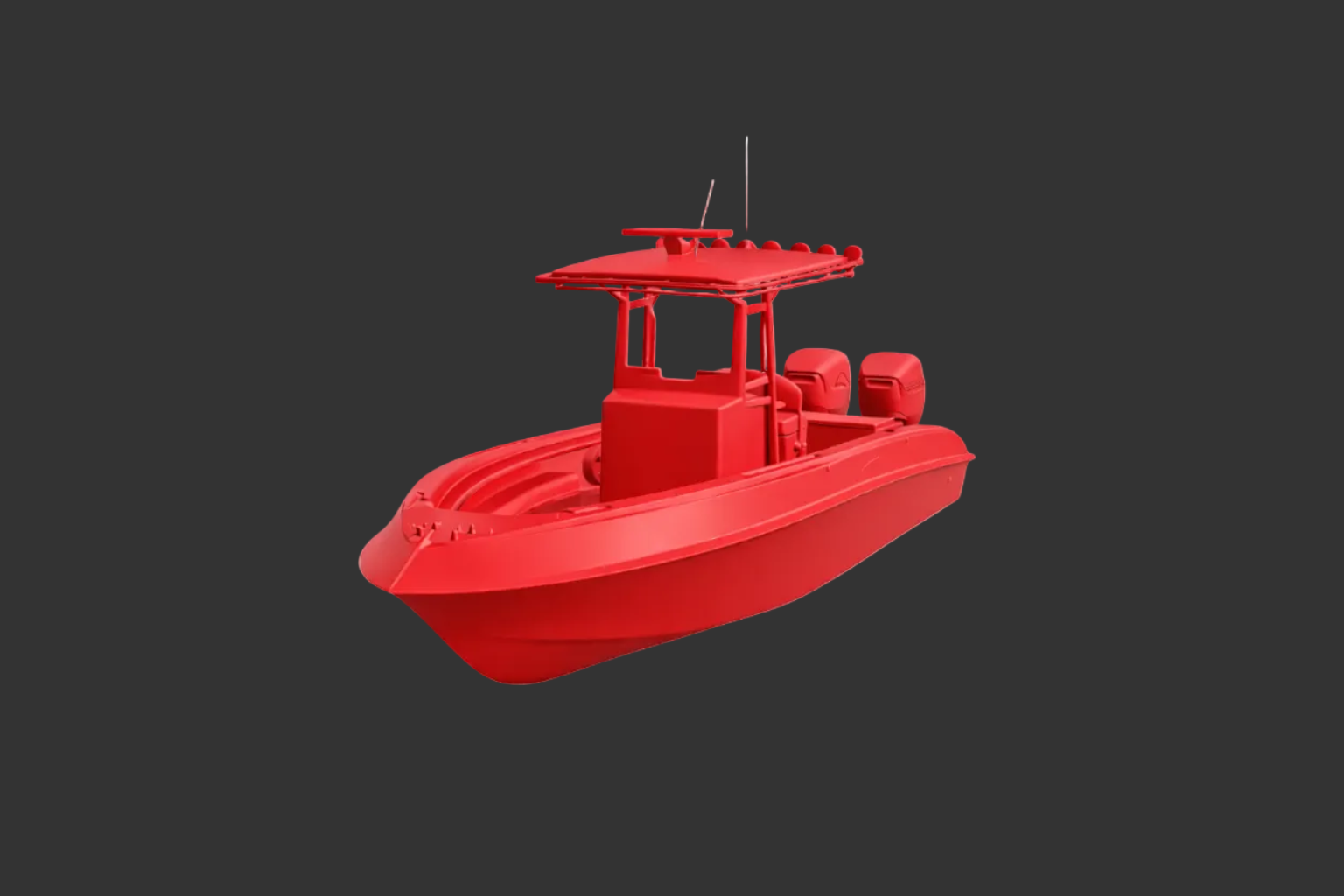 Fountain 31 Offshore Performance Replica