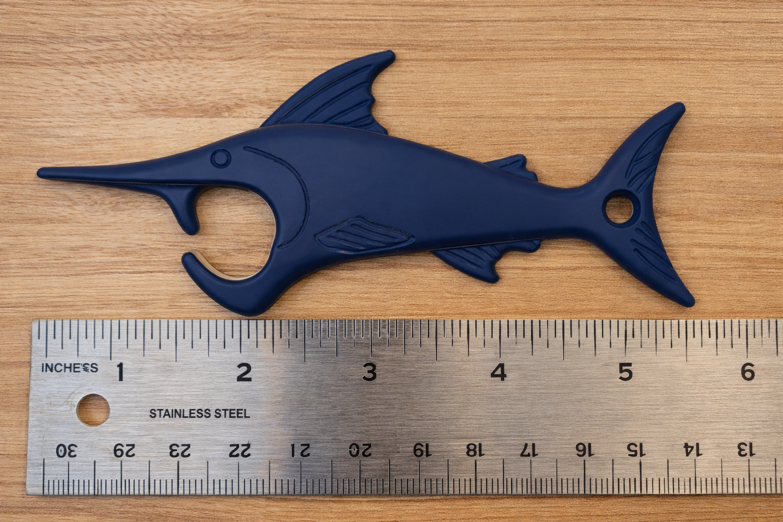 Marlin Bottle Opener – 3D‑Printed Ocean‑Inspired Design