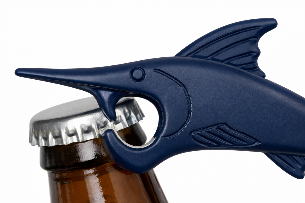 Marlin Bottle Opener – 3D‑Printed Ocean‑Inspired Design