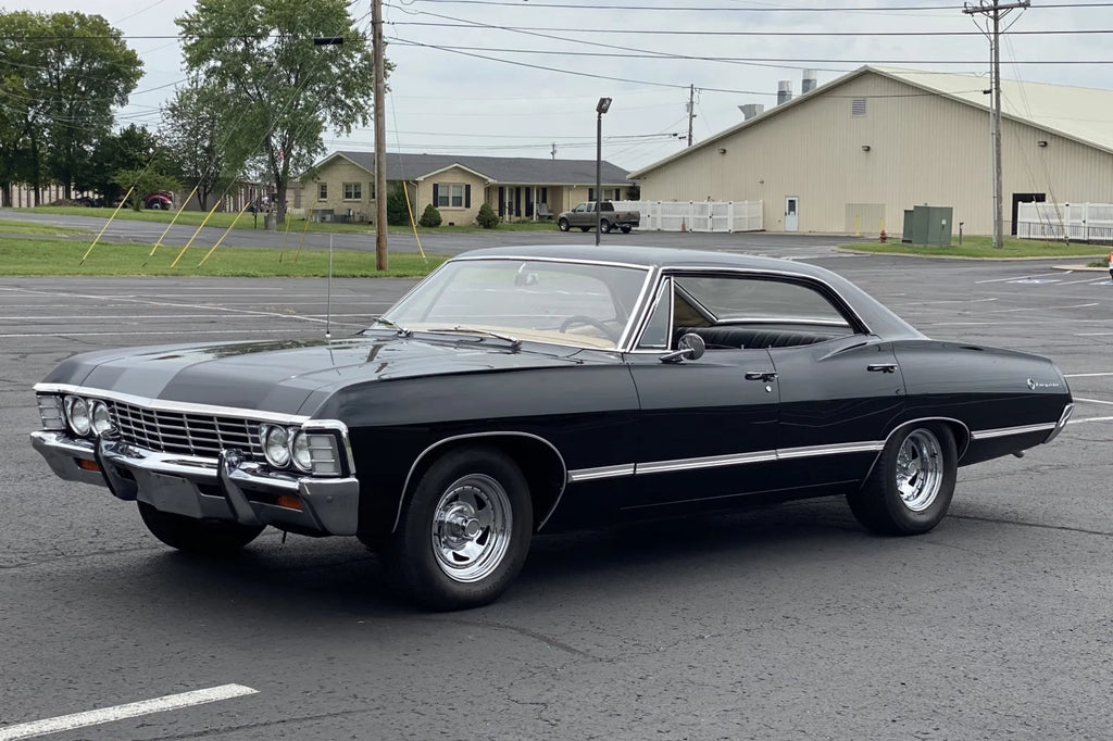 1967 Chevy impala 3d printed