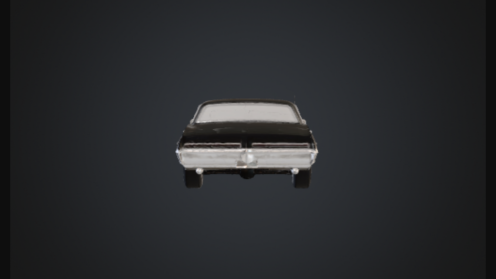 1967 Chevy impala 3d printed
