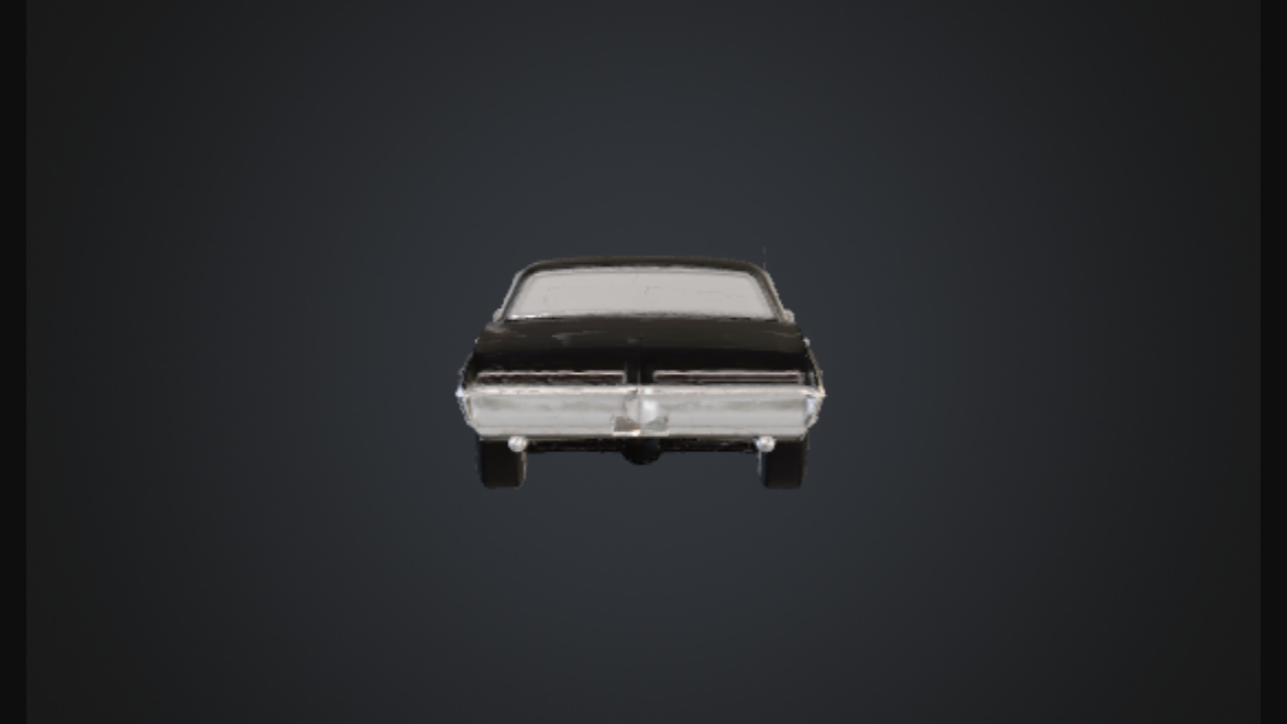 1967 Chevy impala 3d printed
