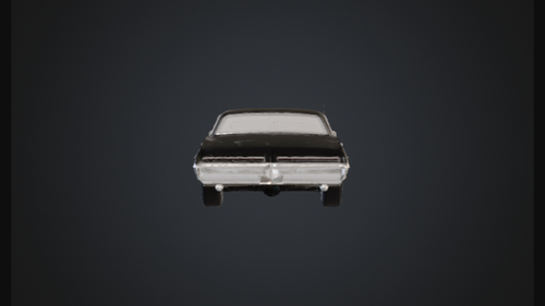 1967 Chevy impala 3d printed