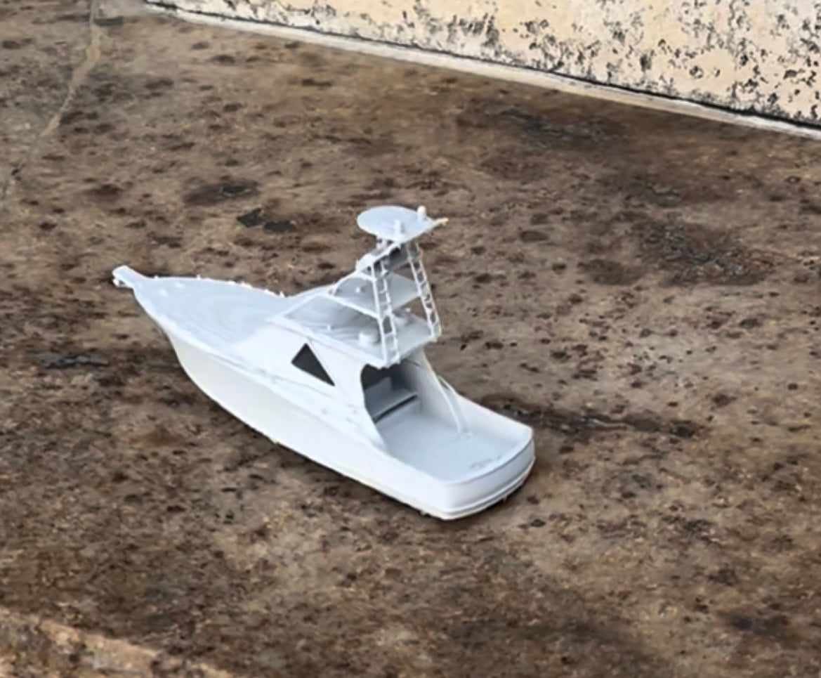 2003 Cabo 40 Express – Premium 3D Printed Boat Model