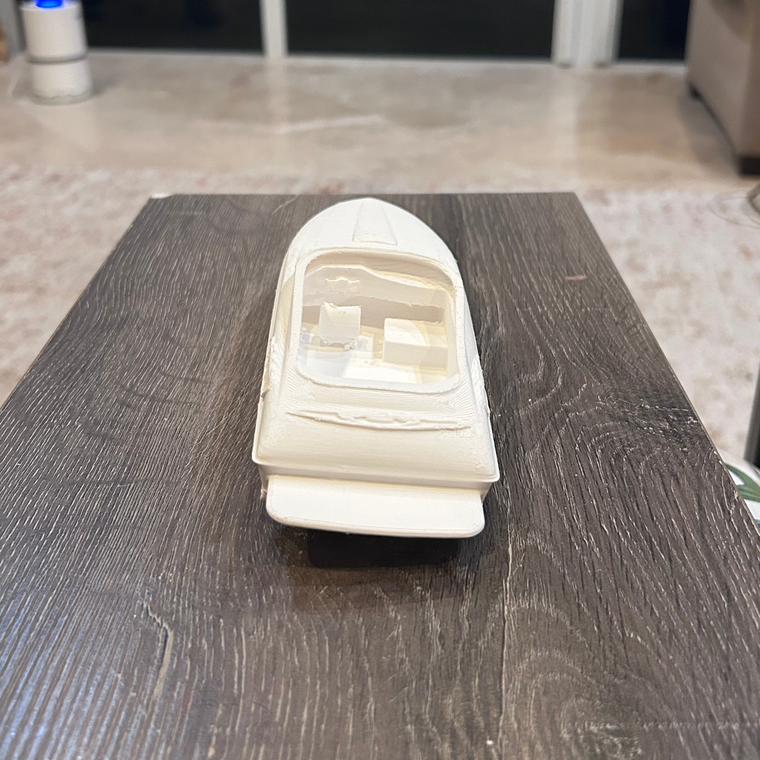 Mariah Z302 – 3D‑Printed Display Boat Model