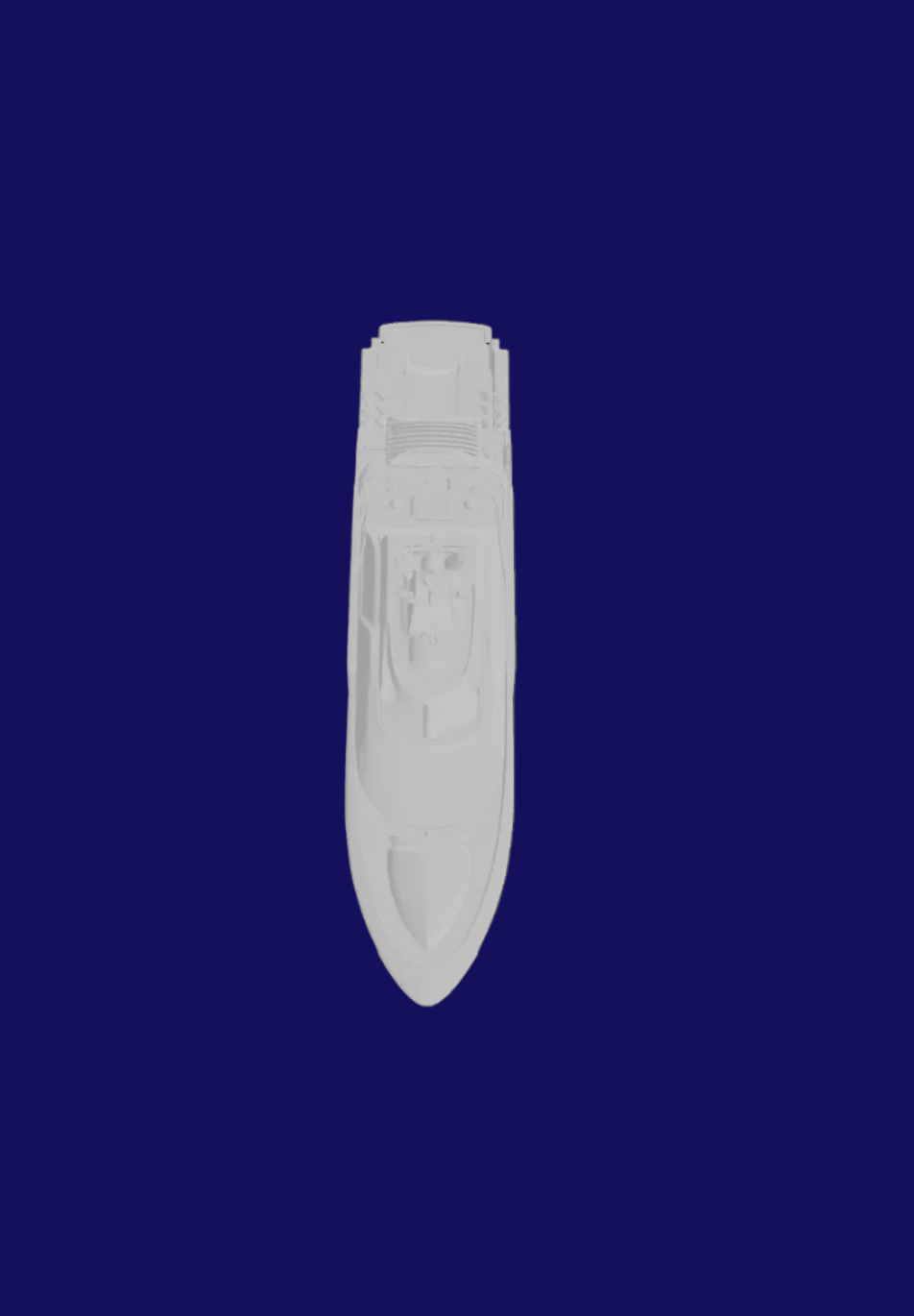 Project Orca Superyacht Replica