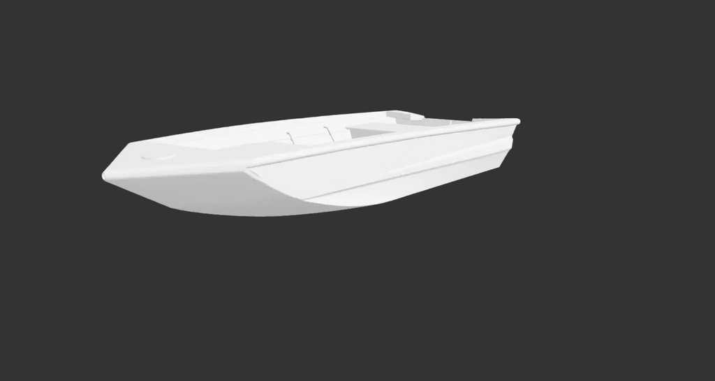 2022 edge 1656 fishing boat(3d file)