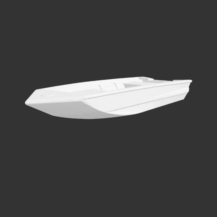 2022 edge 1656 fishing boat(3d file)