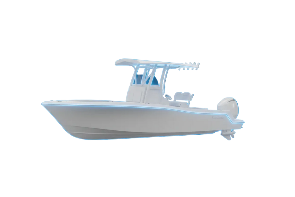 Contender 28T – Premium 3D Printed Boat Model