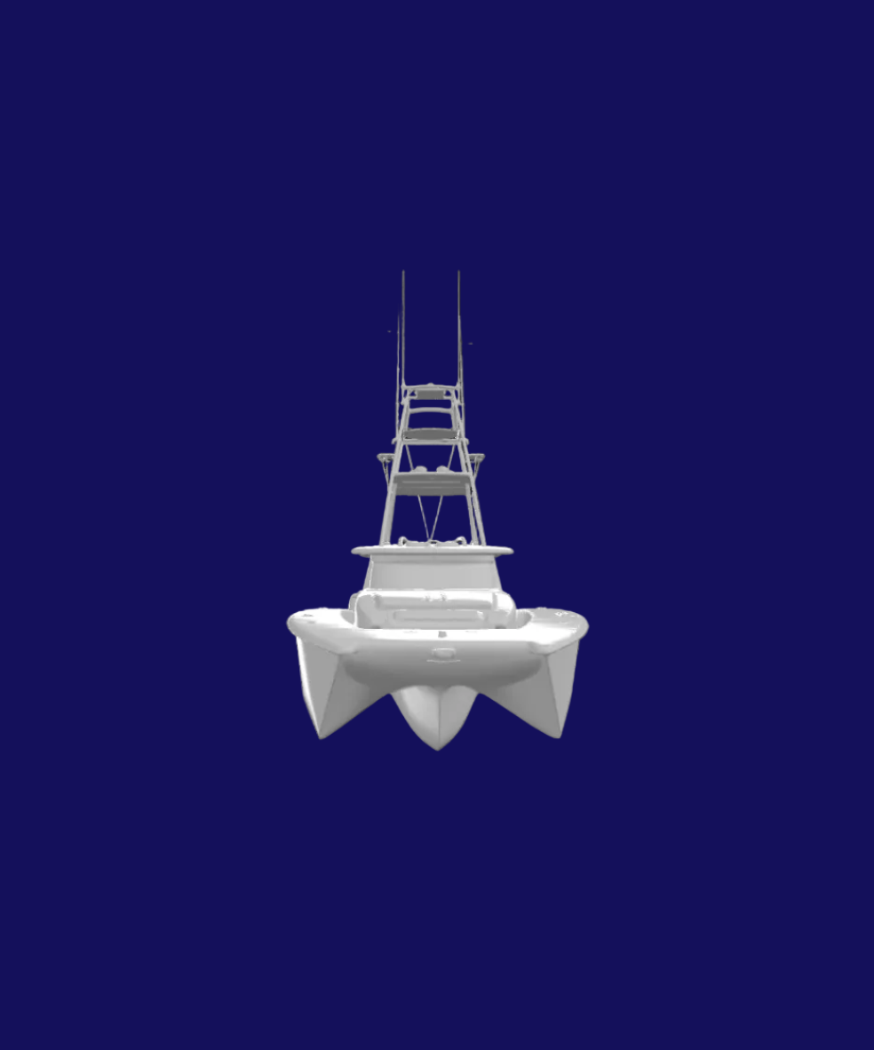Freeman 56 Offshore Catamaran Replica