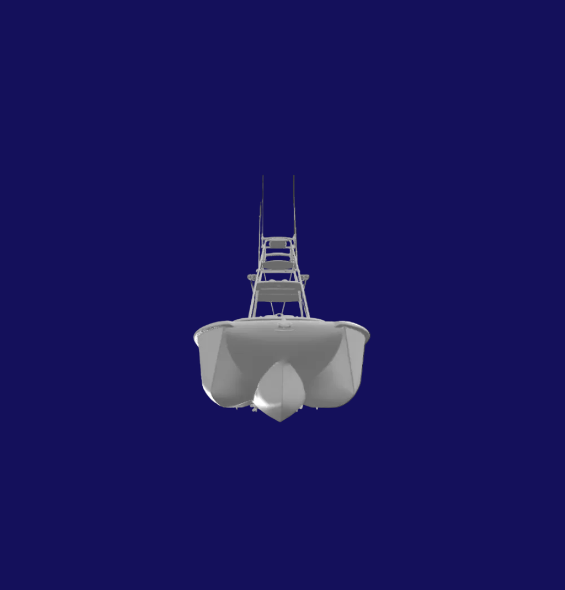 Freeman 56 Offshore Catamaran Replica