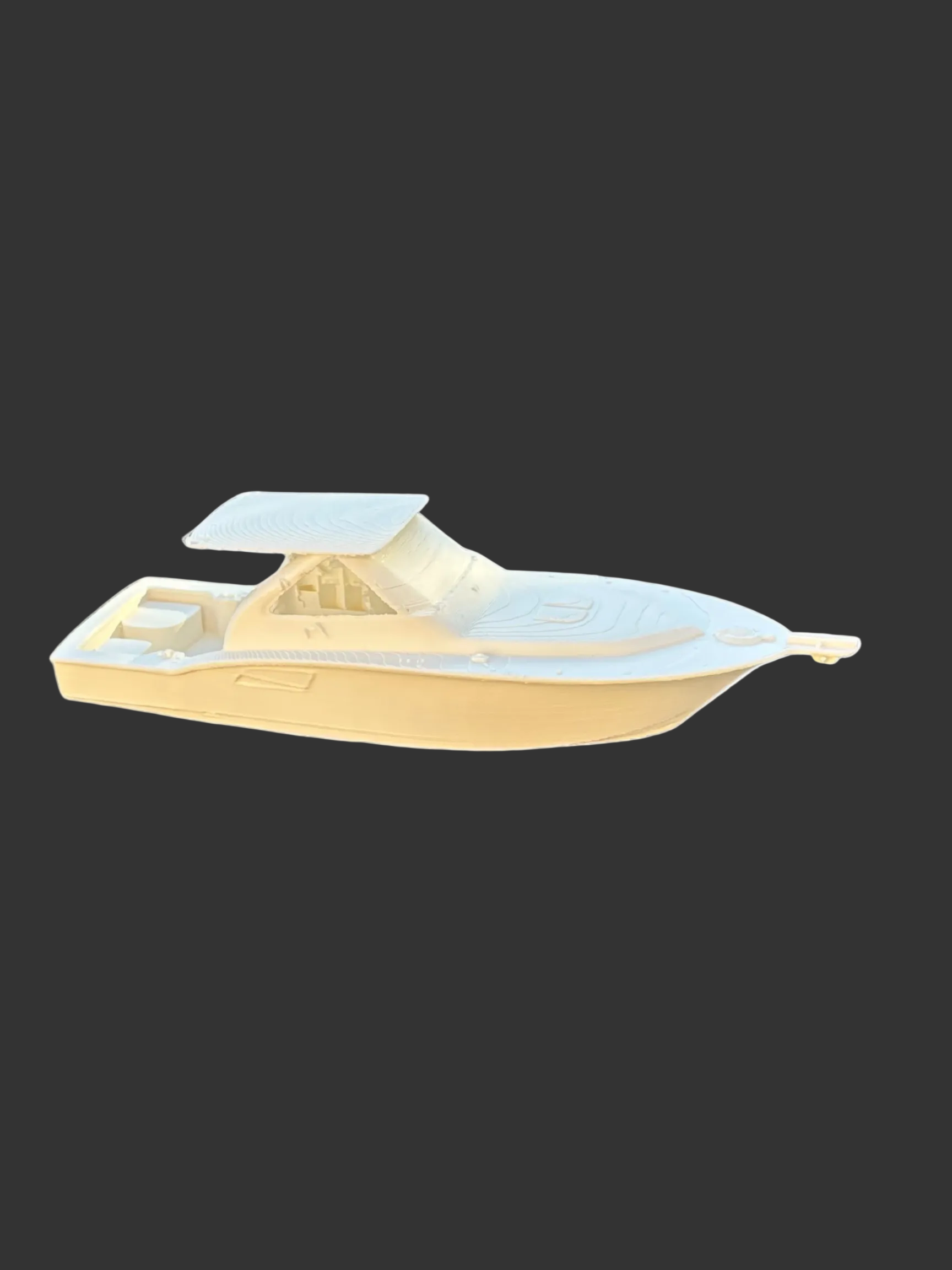 2003 Cabo 40 Express – Premium 3D Printed Boat Model
