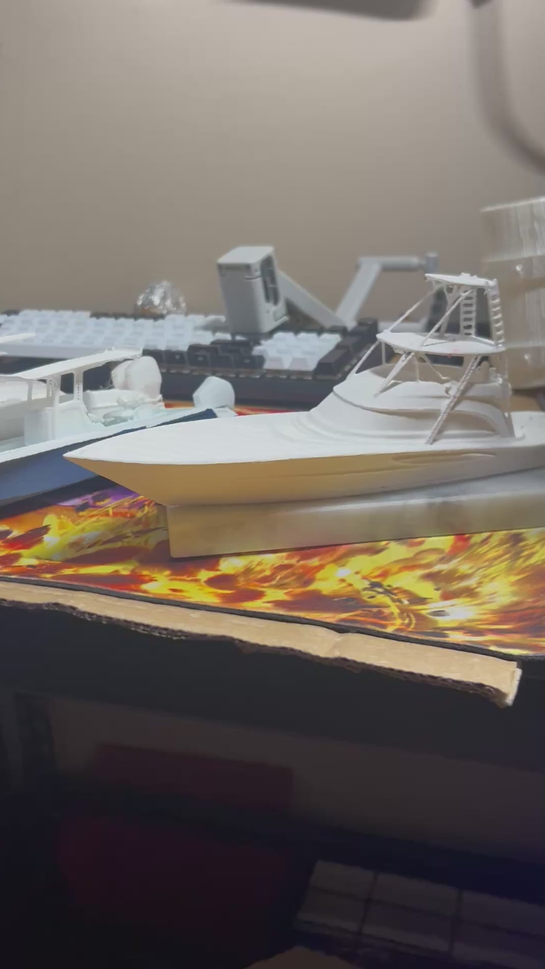 Custom 64’ Viking Sportfish Replica