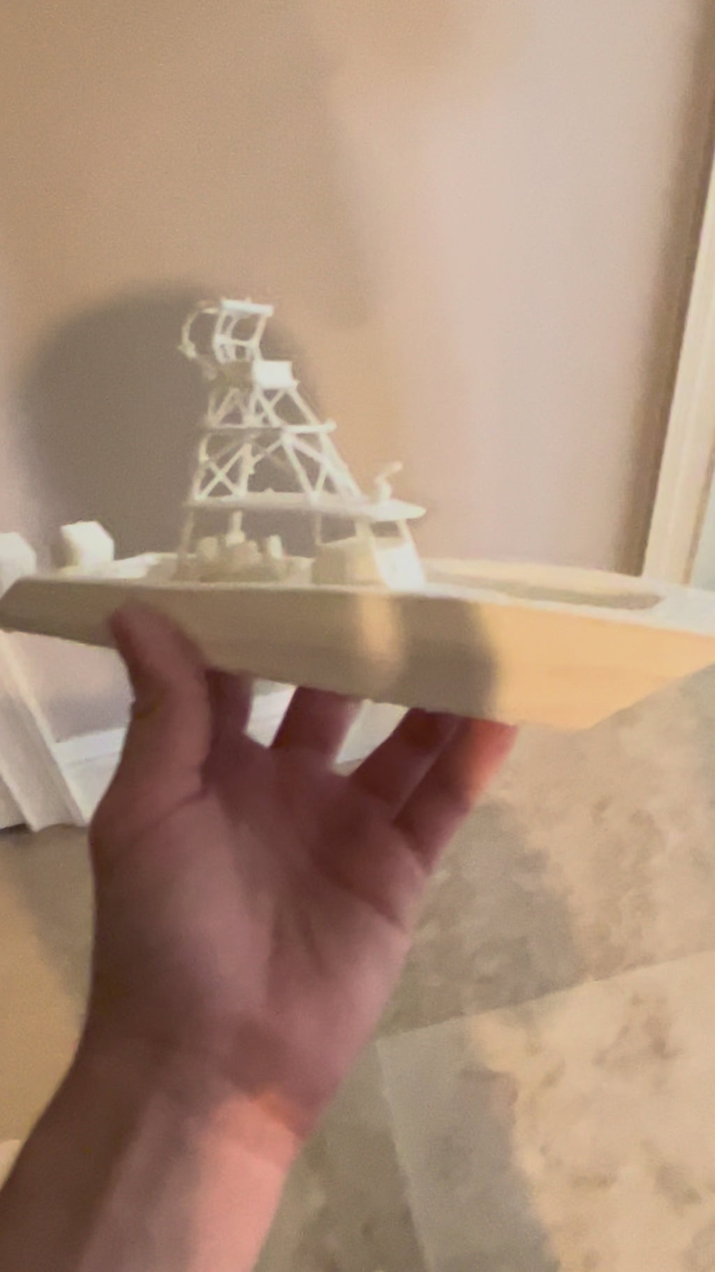 Freeman 47 Collector Display Model